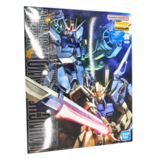 BANDAI 1/100 MG 攻擊鋼彈 重砲型 巨劍型 機動戰士 鋼彈SEED 組裝模型, 1盒