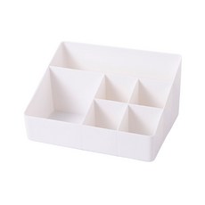 비투윈 티백 티 6칸 수납 트레이, 화이트, 1개