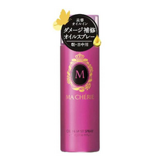 MA CHERIE 瑪宣妮 moisture Ex精油護髮噴霧80g，修護毛躁，柔順秀髮，隨時散發迷人光澤, 80g, 1瓶