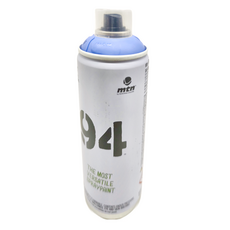 MTN 94噴漆 400ML, MARSELLIE BLUE, 建築工藝裝飾上色, RV-316 MARSELLIE BLUE 馬賽藍, 1瓶