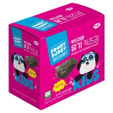 푸디버디 부드러운 유기 키즈김 1.5g x 10개입, 1세트, 유기원초, 15g