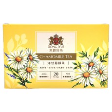 DONG JYUE 東爵好茶 洋甘菊靜茶, 1.8g*20包, 1盒