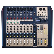 Soundcraft 緊湊型模擬混音器, 藍色, 1個, NANO M12BT