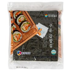 완도건강해 구운 김밥김 100p, 240g, 1개