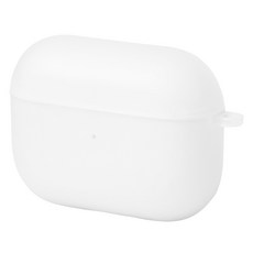 GOOSPERY AirPods 4代霧面保護殼, AirPods 專業版 2, 1個, 半透明
