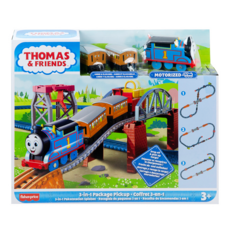 fisher-price 費雪 湯瑪士小火車電動 3合1組, MTF06060, 1組