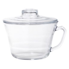 Glasslock 強化玻璃可微波泡麵碗 附蓋 900ml 單一顏色 - 耐熱微波安全, 1個