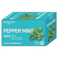 DAHADA 薄荷茶, 0.8克, 1個, 20入