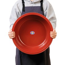 LivingFamily 塑膠紅色水桶, 1個