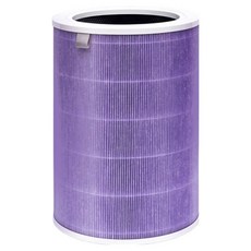 daehanwoorifilter 小米Mi Air空氣清淨機替換紫色濾網+RFID晶片組, 單品