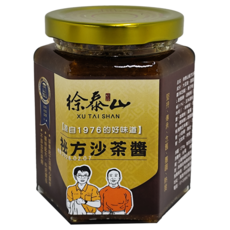 徐泰山 秘方沙茶醬，源自1976的好味道, 270g, 1罐