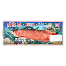 榮冠 麻將 紅龍派 32mm 排尺組合 XL超大加重, 1組