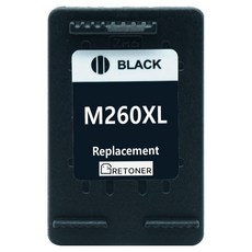 삼성 INK-M260XL 호환 잉크 카트리지, 검정, 1개