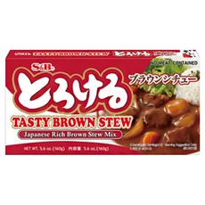 S&B 愛思必 美味棕色燉菜, 160g, 1個