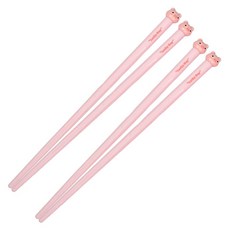 Cuteme 小巧動物筷子 MP5, 豬(MP592), 2個, 單品