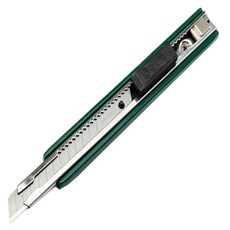 사타 컷터칼 9mm 93424A, 1개 1개