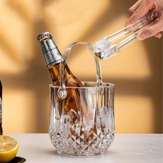 Ontree透明冰桶+夾子 隨機出貨組 1200ml, 1組