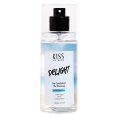 kissmybody 禁忌魅力香水噴霧 88ml, 清新持久香氛, 展現自信魅力, 1瓶