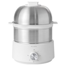 CLAPA Steamy完美清潔全不鏽鋼蒸蛋器, BES-131W