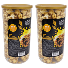 POPCORn 帕波爺爺 鹹酥雞爆米花, 180g, 2罐