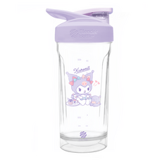Blender Bottle 三麗鷗 酷洛米環保隨行杯 828ml 28oz, 1個, 透明白色 + 紫色