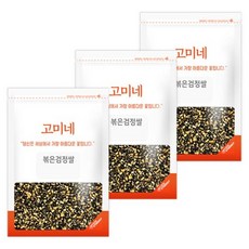 SUPERGOOD Gomine 炒黑米, 100g, 3個