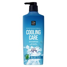 미쟝센 쿨링케어 블루 멘톨 딥클린 샴푸 허벌그린향, 680ml, 1개