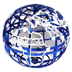 SYMA Flynova Pro Earth Magic地球飛行球, 藍色, 1個