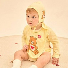 Care Bears 幼兒用有機BIB圍兜