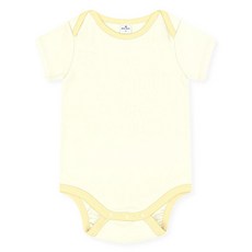 MilkBaby 유아용 보들보들베베반팔 바디수트 크베이비 유아용 보들보들베베반팔 바디수트