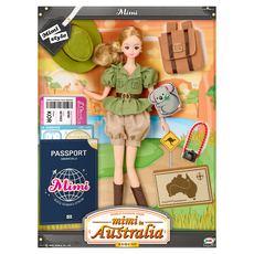 MIMI WORLD Mimi 世界澳洲的玩偶, 1個, 混色