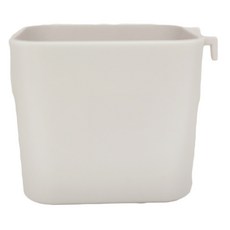 SHIMOYAMA 免釘鑽壁掛式洞洞板置物架專用收納盒 27.7 x 8.9 x 3cm, 1個, 方型款