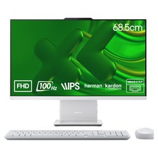 레노버 2025 아이디어센터 AIO 27IRH9 코어i5 인텔 13세대, Cloud Grey, 16GB, 1TB, WIN11 Home, F0HM00MTKR