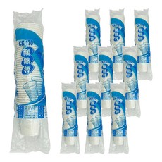 耐熱膠杯 CK-170, 塑膠杯/免洗杯, 耐熱PP材質, 170cc, 400入, 40個, 170ml, 400個