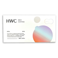 HWC 黑沃咖啡 馬卡龍系列 咖啡掛耳禮盒 雙味甄選 (貝瑞斯塔+倫巴) 20包入, 1盒, 貝瑞斯塔口味 10g 10包 + 倫巴口味 10g 10包