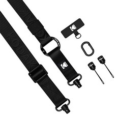코닥 카메라 멀티 스트랩 Black, 1개