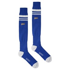 What Baseball OSG Pro條紋棒球長襪, 藍白色, 1個