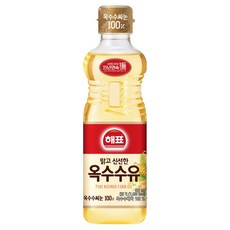 Haepyo 玉米油, 1個, 900ml