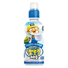 paldo 八道 Pororo Zero 牛奶口味, 235ml, 24個