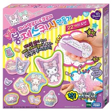 We Dream 三麗鷗角色美樂蒂庫洛米縫紉玩偶製作, 1個, 混色