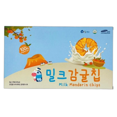 미엘미 밀크 감귤칩 박스형 12p, 1개