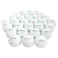 Kirkland高爾夫球 Lost Ball 特A+ A 混合, 白色, 30個