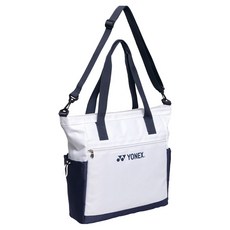 yonex 斑點包包 259BA010U, 白色, 1個