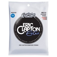 C.F. Martin&CO.EST.1833 Eric Clapton's Choice Medium木吉他弦, MEC13, 1個, 混色