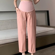 Huday孕婦款寬鬆版型褲子