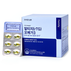 Gimseokjinlab rTG Omega-3 60.12g, 1個, 120顆