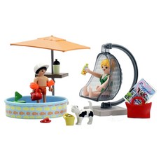 Playmobil 摩比人 起始包花園戲水 71476, 1個
