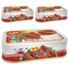 三興 全開 辣味燒鰻 3罐入 (105g/罐) 香辣夠味 下飯下酒皆宜, 3罐