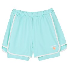 OWLEYBARN 女童款可愛線條防曬褲緊身褲