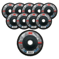 3M Cubitron2百葉盤磨砂片 60號 100mm, 10個